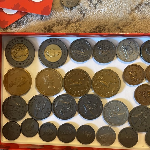 Learning Resources Money Pattern Cards and Counters - Picture 6 of 7